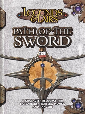 Dungeons & Dragons 3.5 - Path of the Sword (Genbrug)